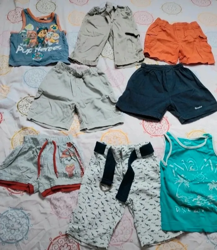 Lot de vêtements garçon été 3 ans