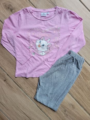 Pyjama Disney Marie - 6 ans