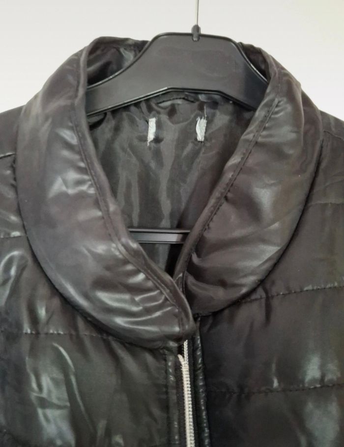 Veste matelassé noire - photo numéro 4