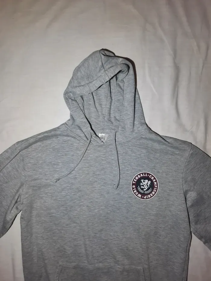 Sweat à capuche tex - photo numéro 5