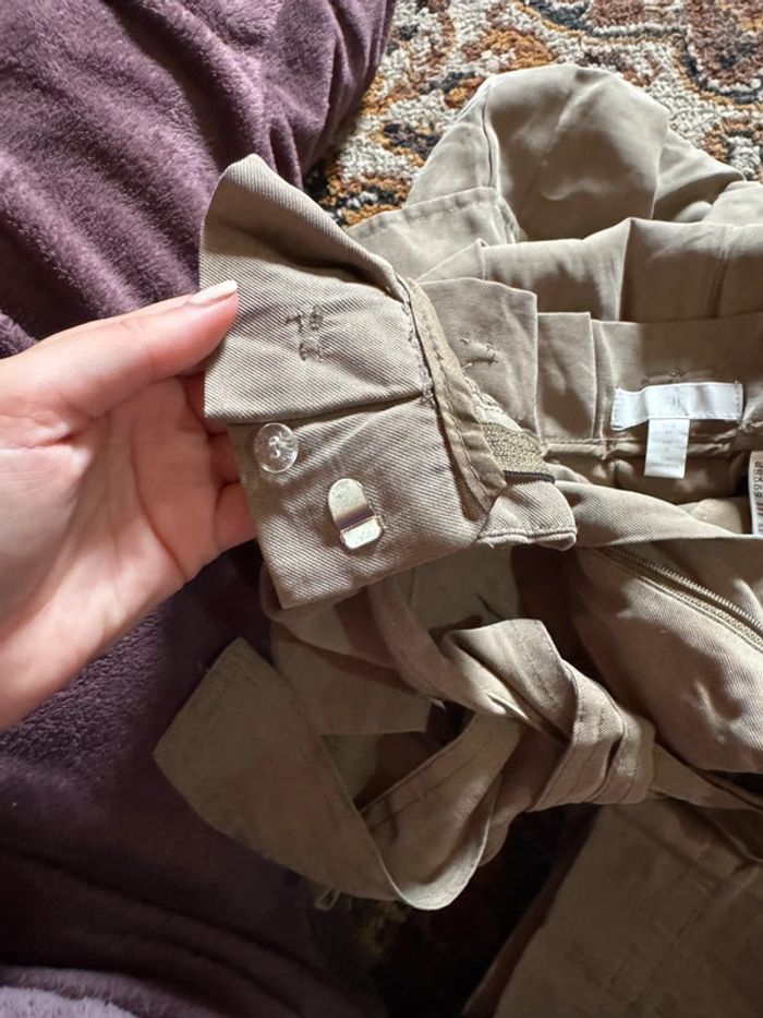 Pantalon fluide cargo H&M 34 - photo numéro 5