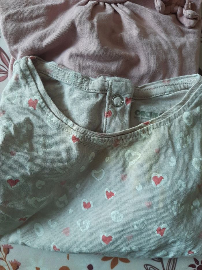 Lot de 2 cols roulés et 1 T-shirt manches longues 18 mois - photo numéro 2