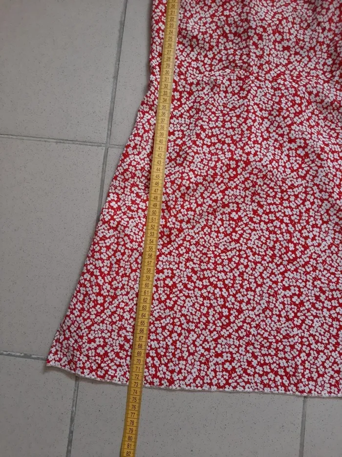 Robe rouge été taille xs - photo numéro 2