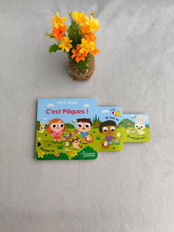 Livre C'est Pâques Larousse