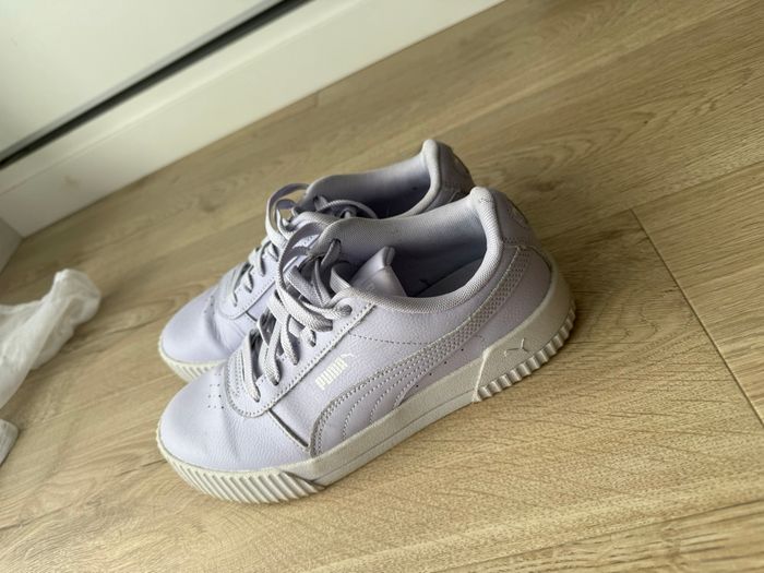 Baskets Puma Femme - Taille 38 - Bon état - photo numéro 2