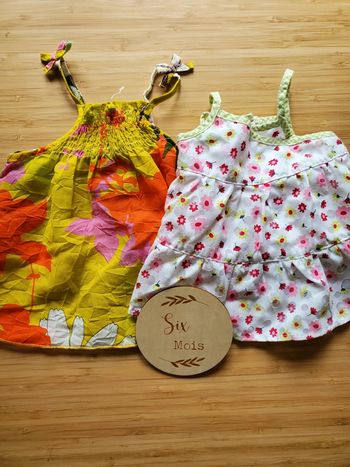 Lot de 2 robes
