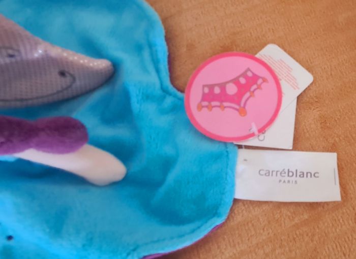 Doudou Fée Carré Blanc - photo numéro 4