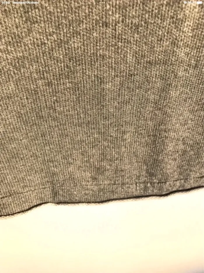 Pull manches 3/4 et à strass Zara taille M - photo numéro 9