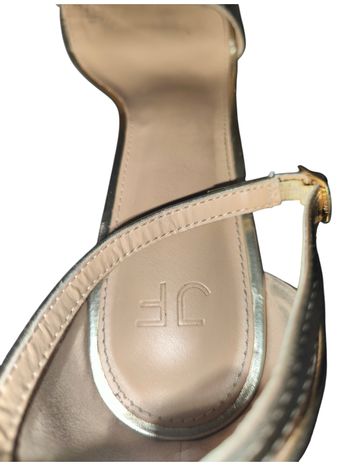 Sandales dorées à talons JustFab - Taille 42