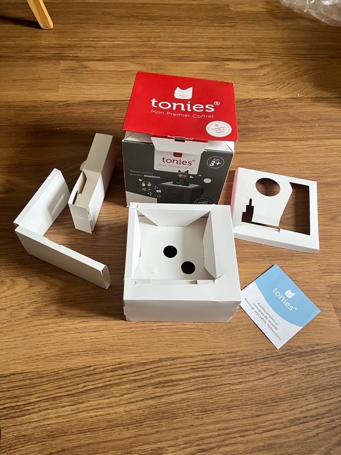 Boîte d’origine VIDE