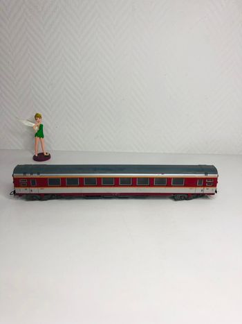 Jouef 5341 voiture voyageurs 