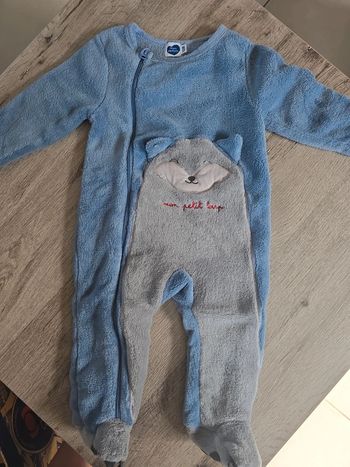 Pyjama polaire