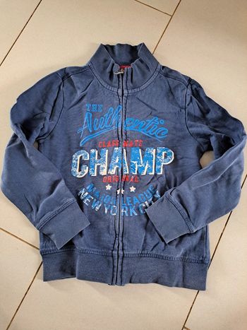 Gilet 6/7 ans