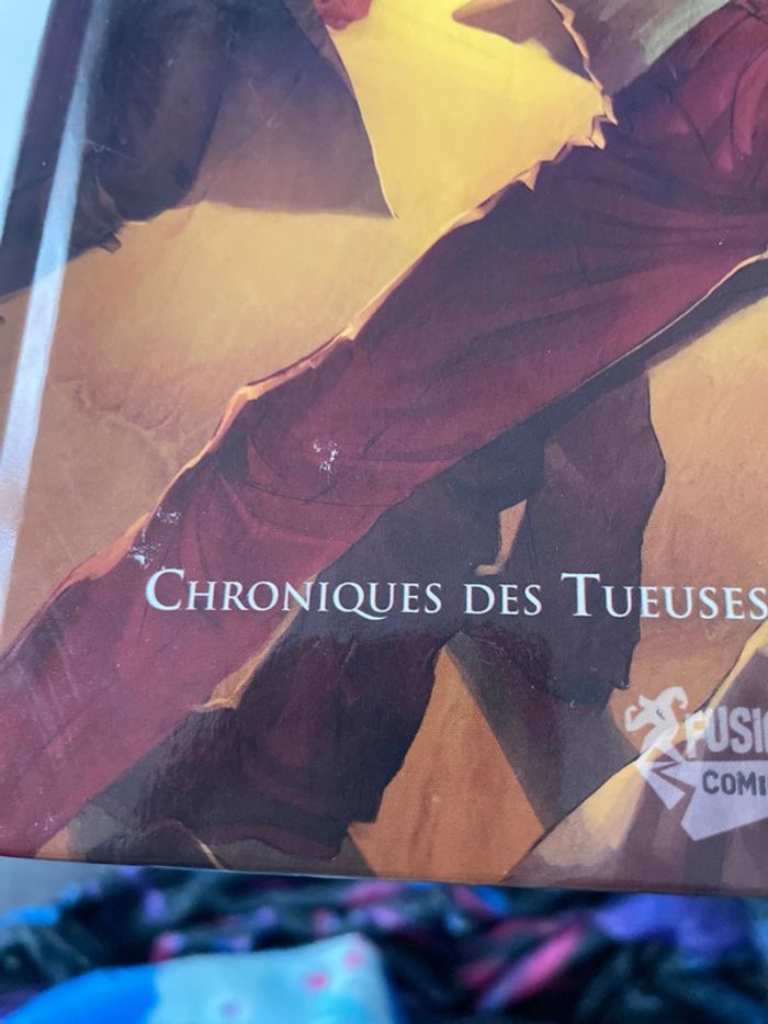 Bd/comics Buffy contre les vampires : chroniques des tueuses de vampires tome 1 - photo numéro 8