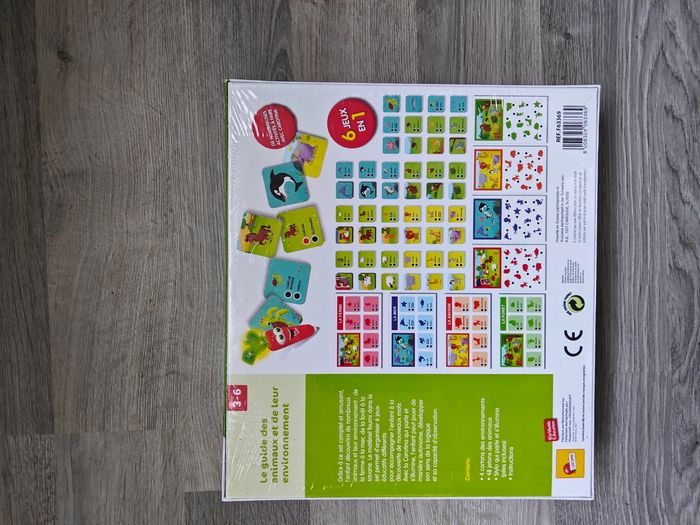 Jeu éducatif Zig Zag – Le guide des animaux (neuf sous blister) - photo numéro 2