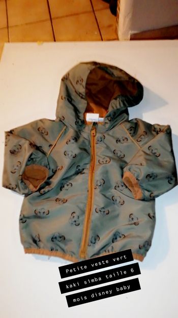 Veste coupe vent simba