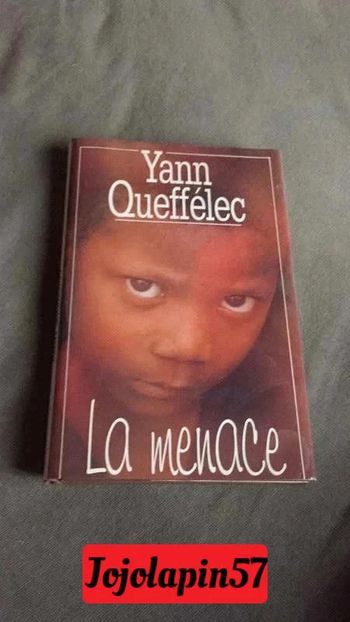 Livre « la menace »