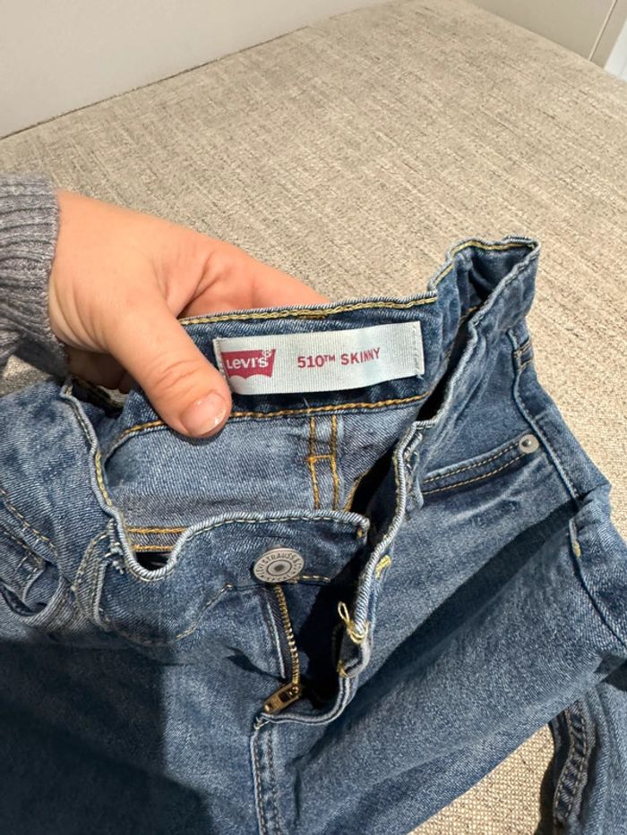 Jeans levis 14 ans 510 skinny - photo numéro 3