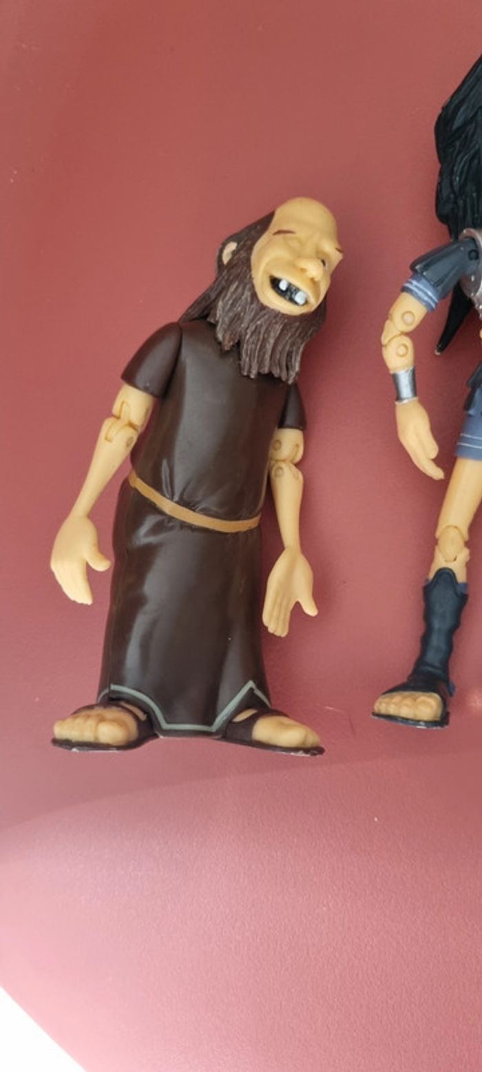 lot de 3 figurines articulées astérix: les romains - photo numéro 16