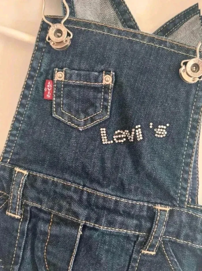 Robe en jeans Levi’s 12 mois - photo numéro 2