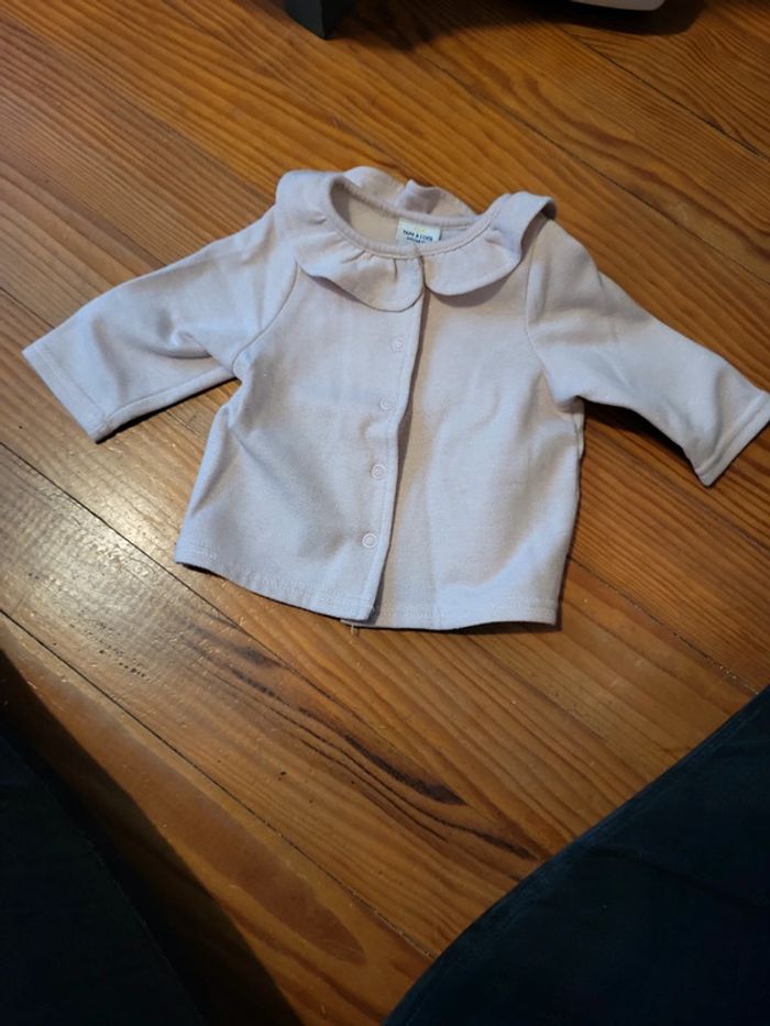 Veste à pression TAO 6 mois