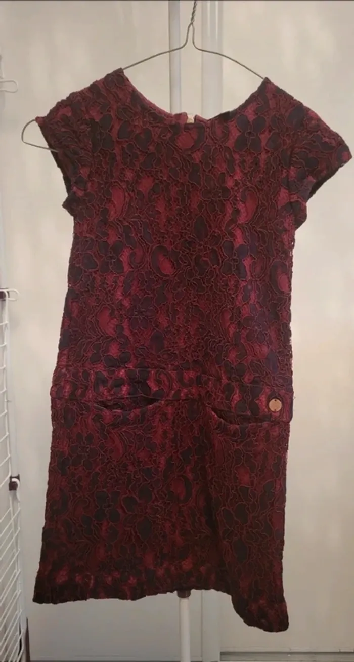 Ensemble robe et gilet jbc 9 ans - photo numéro 12