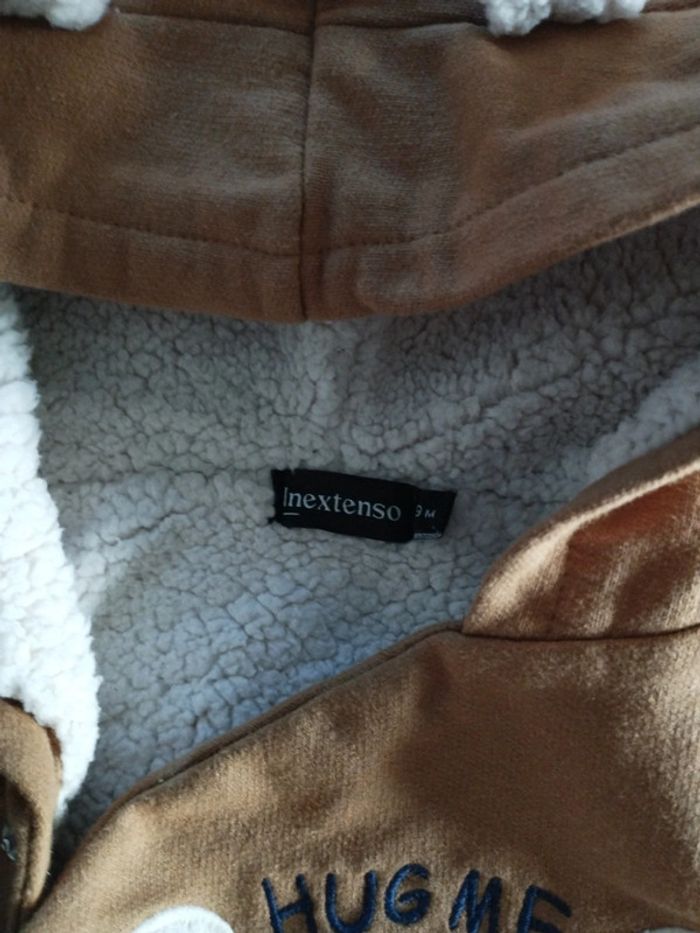 Veste doudoune ourson - photo numéro 2