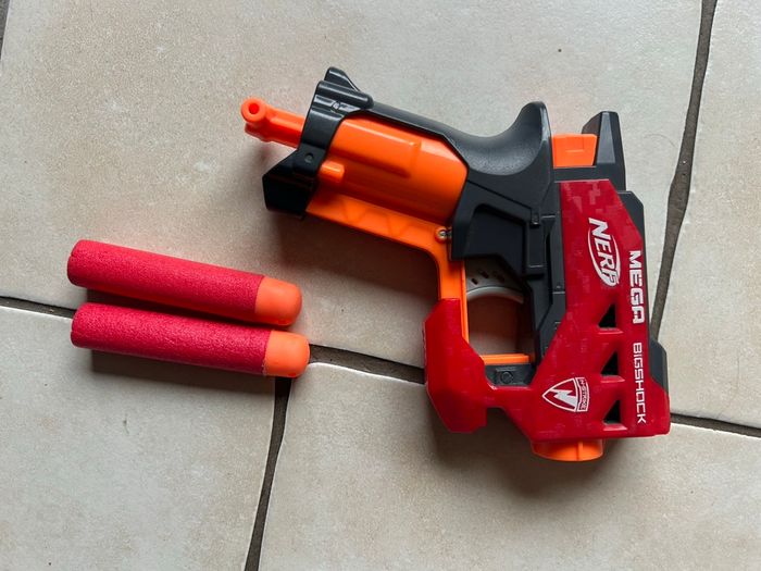 Nerf mega bigshock - photo numéro 2