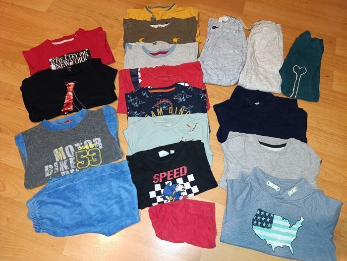 Lot vêtements garçon 6 ans TBE