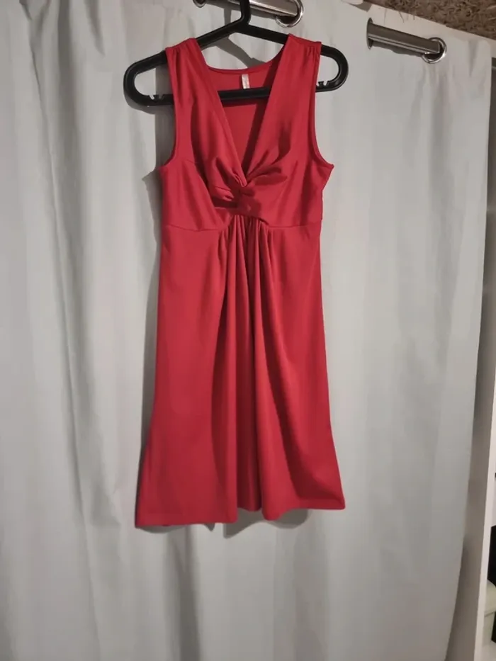 Robe rouge Kiss Me taille M