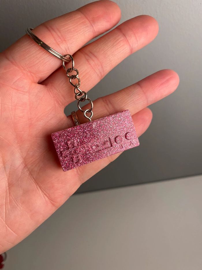 Porte clé manette