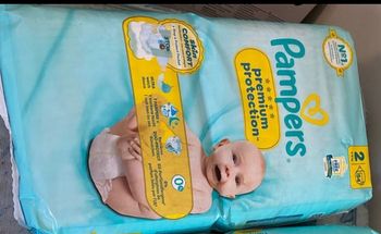 Couche pampers