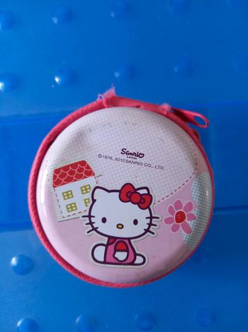 Porte monnaie hello kitty
