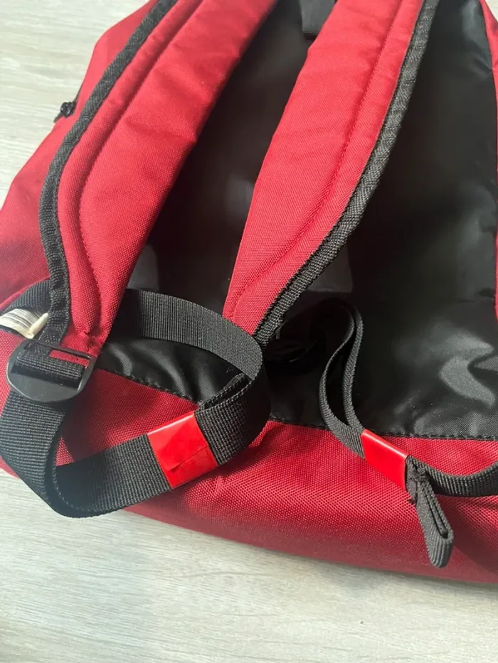 Sac à dos Newfeel rouge - photo numéro 4