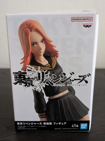 Figurine Tokyo Revengers - Yuzuha - Banpreto