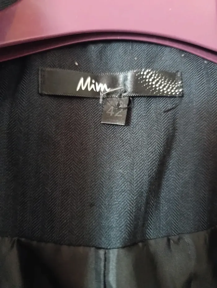 Veste type costume femme mim taille 42 - photo numéro 2