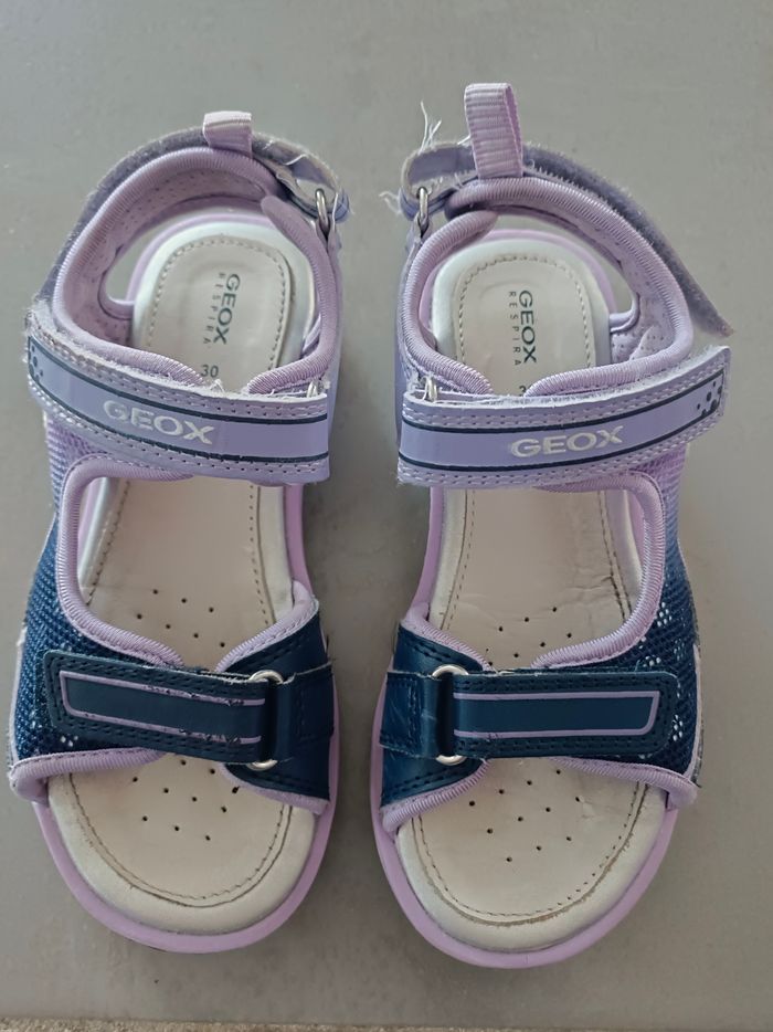 Sandales lumineuses Geox fille en 30 - photo numéro 5