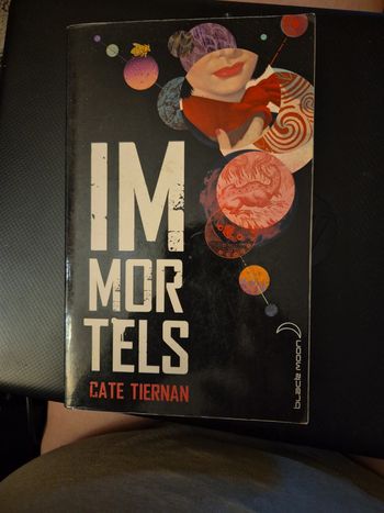 immortels de cate tiernan
