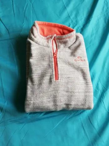 Pull polaire fille