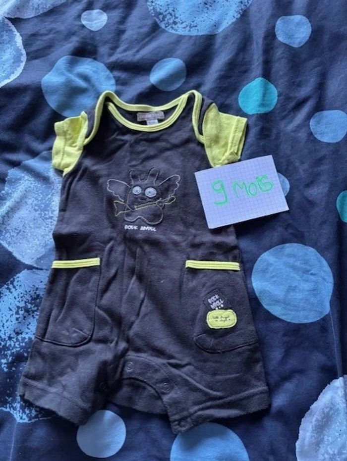 Lot vêtement bebe 9 mois - photo numéro 5