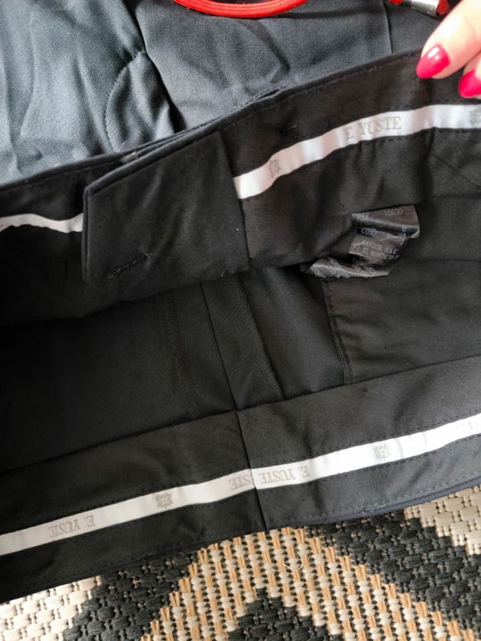 Pantalon costume e.yuste taille 48 neuf - photo numéro 2