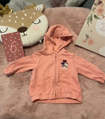 Gilet Minnie 6 mois
