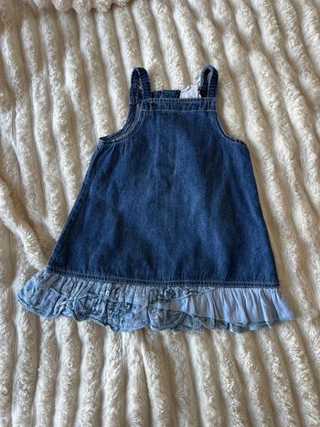 Robe en jean 2 ans 