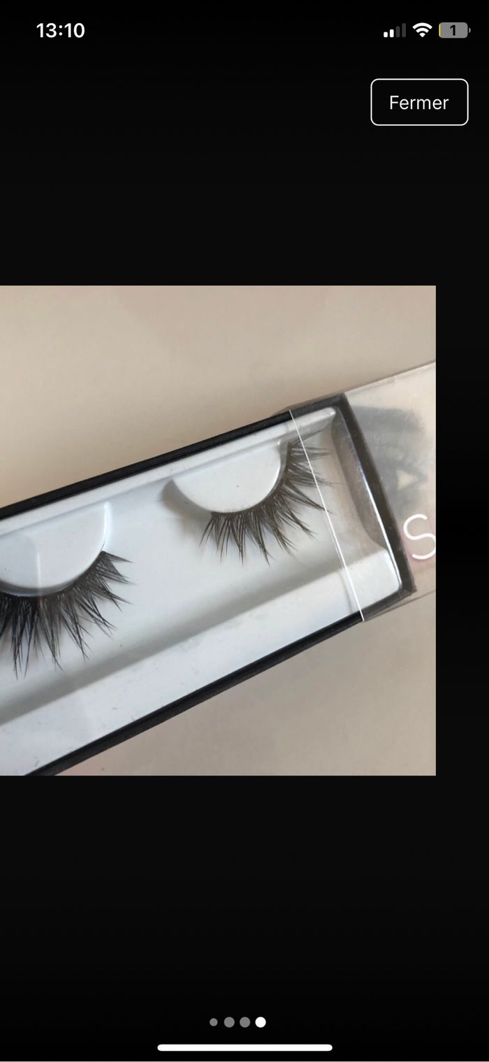 Faux cils Huda beauty - photo numéro 4
