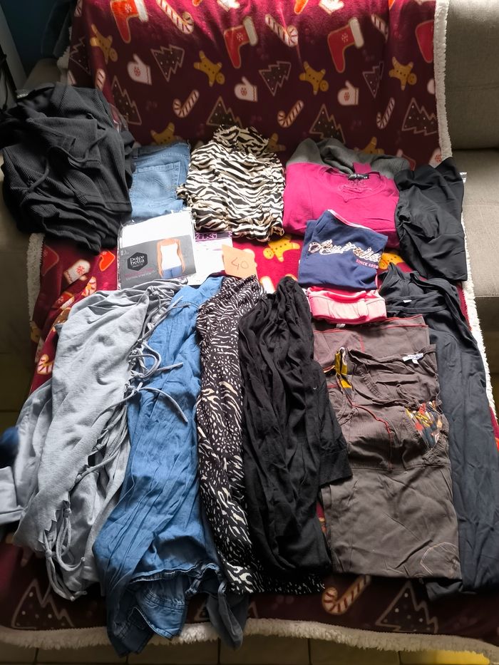 Lot vêtements