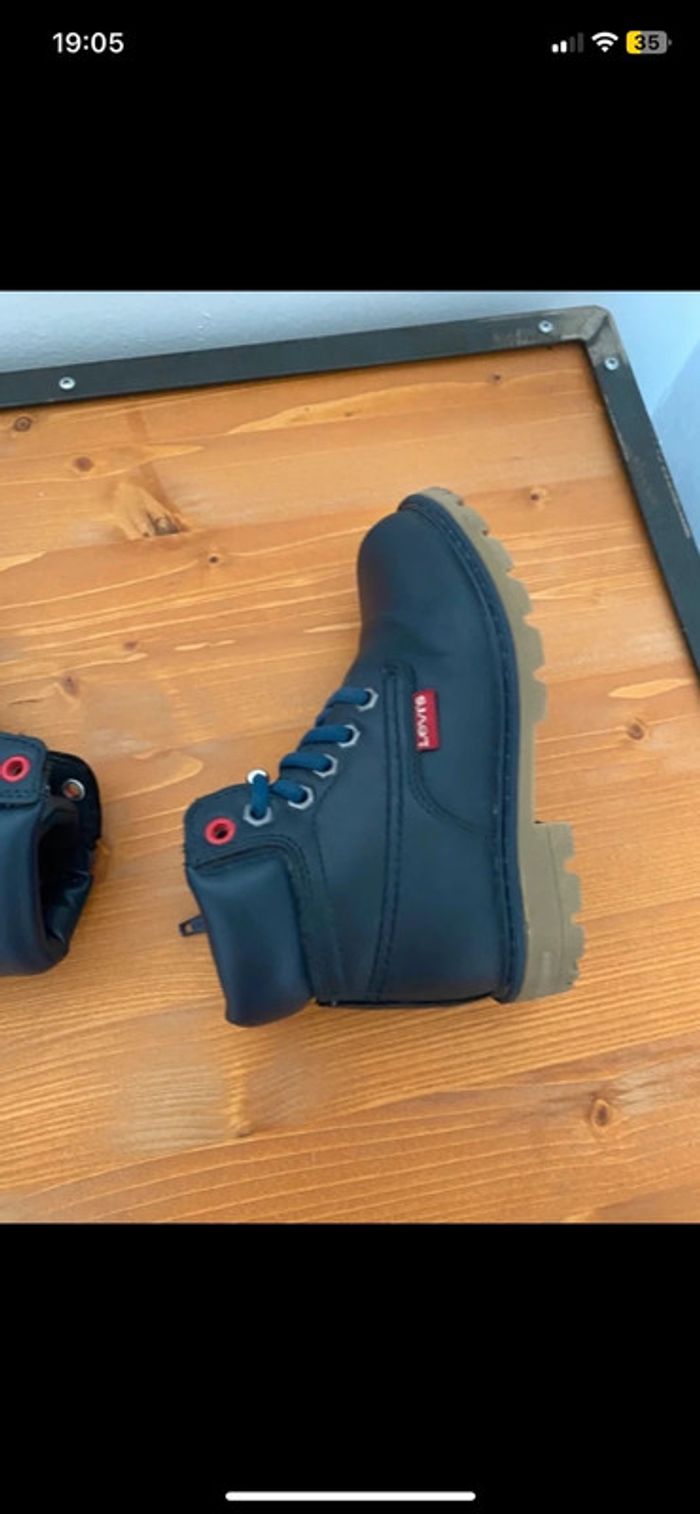 Bottines levi’s pointure 26 - photo numéro 6