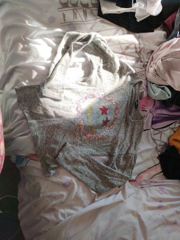 Maillot manches longues 14 ans