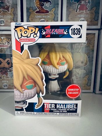 Funko Pop Bleach Tier Halibel 1839 Game Stop Exclusive