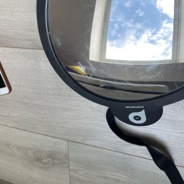 Miroir bébé voiture premaman - photo numéro 3
