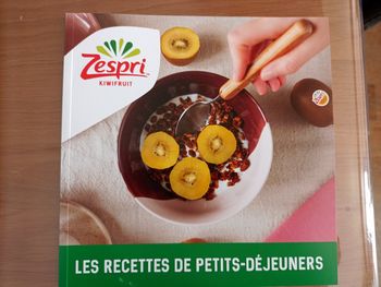 Les recettes de petits-déjeuners  Zespri